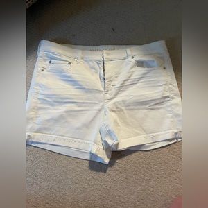 AE Super Stretch Jean Shorts